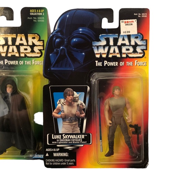 Star Wars POTF Luke Skywalker Action Figure Collection - Picture 4 of 13